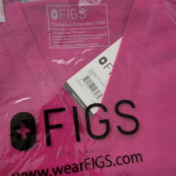 Pink Scrub Suits - Picture 2 of 2